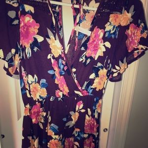 Adorable floral romper :)